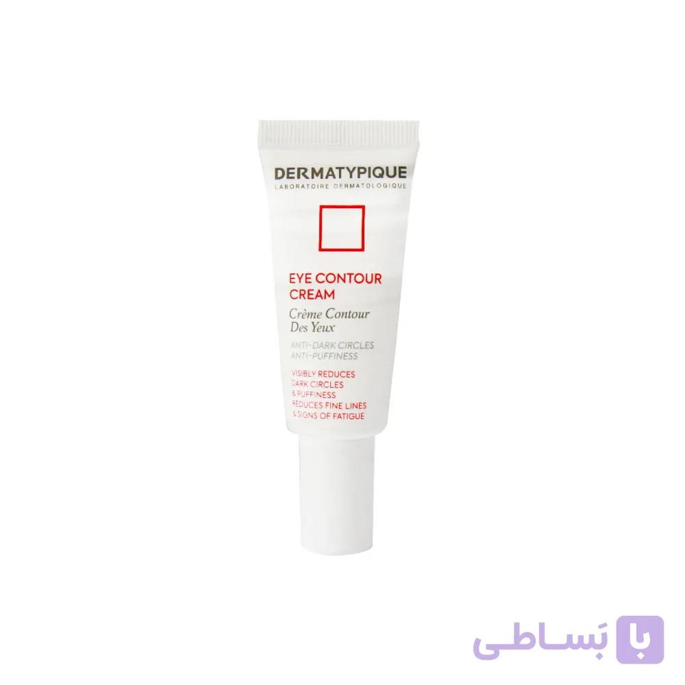 کرم دور چشم ضد تیرگی و پف درماتیپیک حجم 20 میلی لیتر — تصویر 1