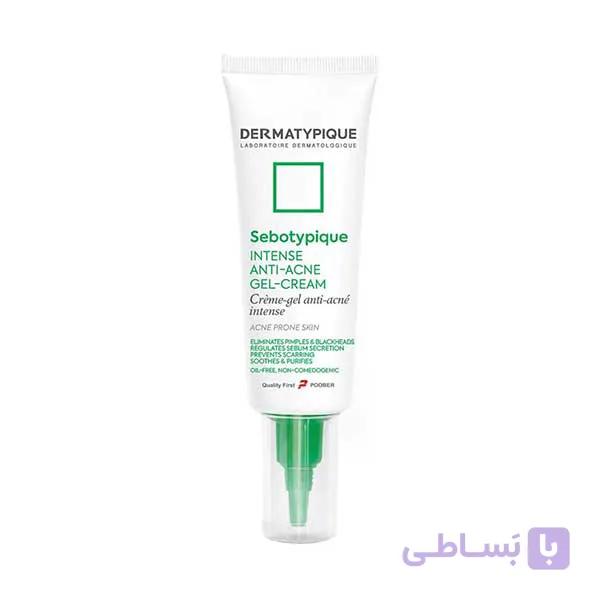 ژل کرم ضد جوش قوی درماتیپیک DERMATYPIQUE مدل Sebotypique حجم 30 میلی لیتر