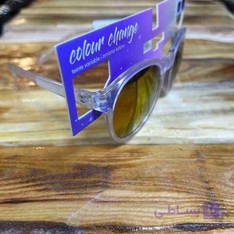 عینک دودی زنانه | دبل فیس | کد 10008 — تصویر 1