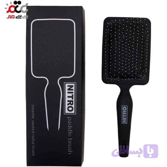 برس موی نیترو مدل Paddle Brush