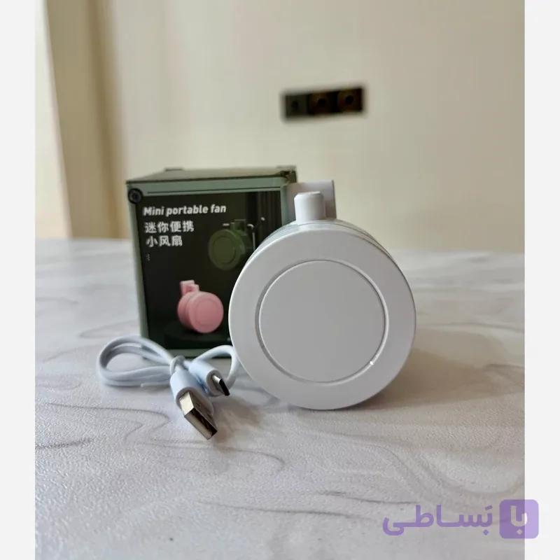 مینی فن خنک کننده گیره ای شارژی