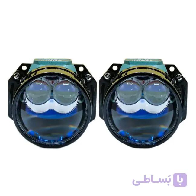 لنز بای ال ای دی L25 PRO2 دو چشم زیمر — تصویر 1