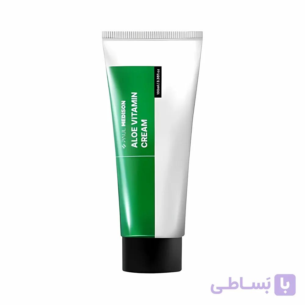 کرم مرطوب کننده آلوئه ورا و ویتامین پاول مدیسون Paul Medison Aloe Vitamin Cream — تصویر 1