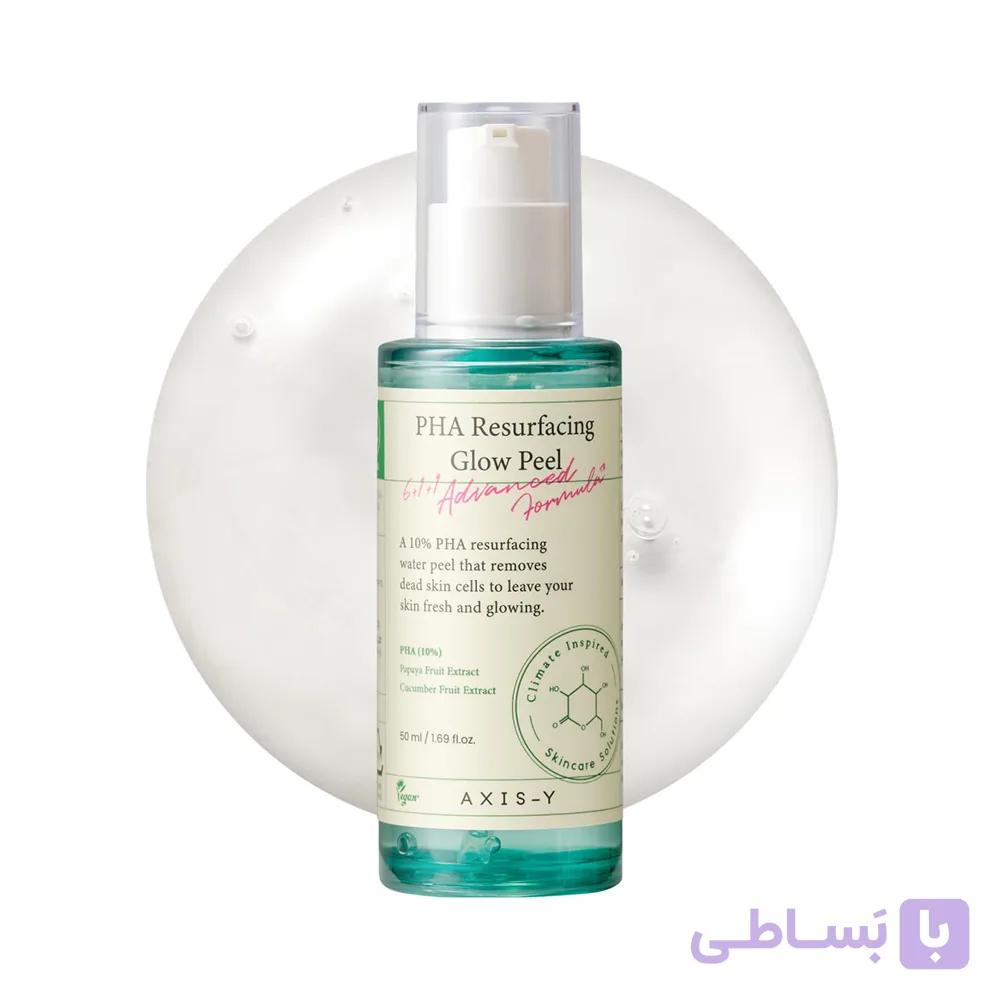 ژل لایه بردار و شفاف کننده پوست PHA اکسیس وای AXIS-Y PHA Resurfacing Glow Peel — تصویر 1