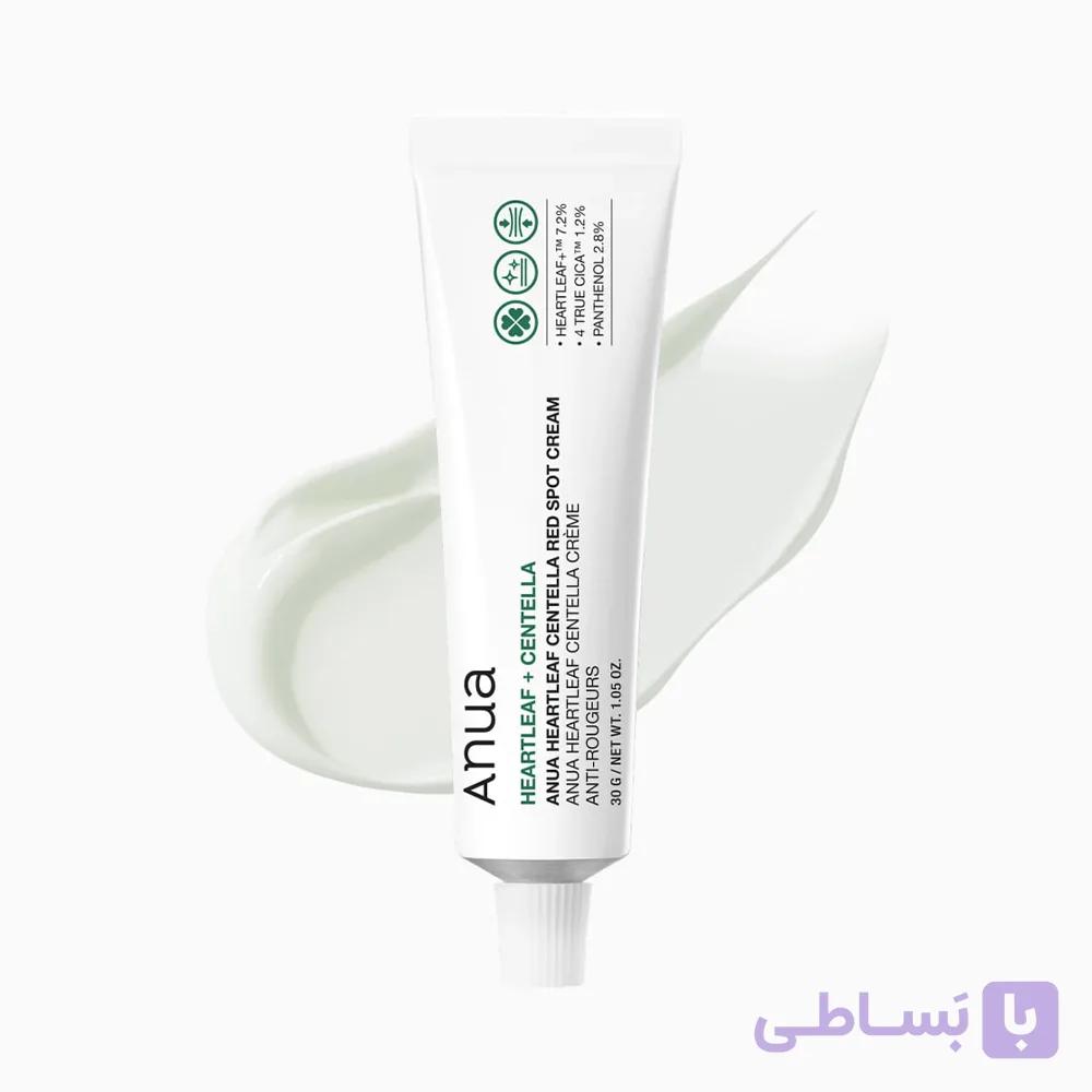 کرم ضد جوش و تسکین دهنده نقطه ای آنوا Anua Heartleaf Centella Red Spot Cream — تصویر 1