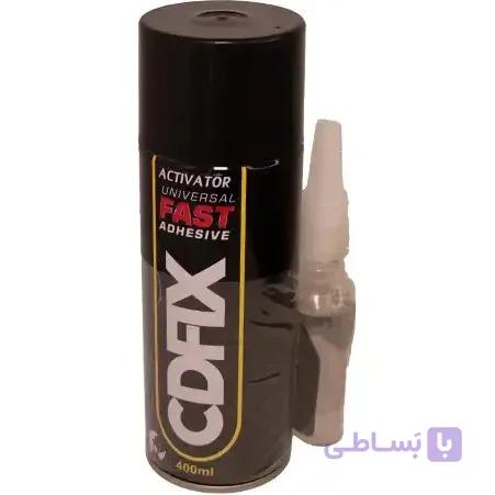 چسب 123 CDFIX حجم 400 میلی‌لیتر