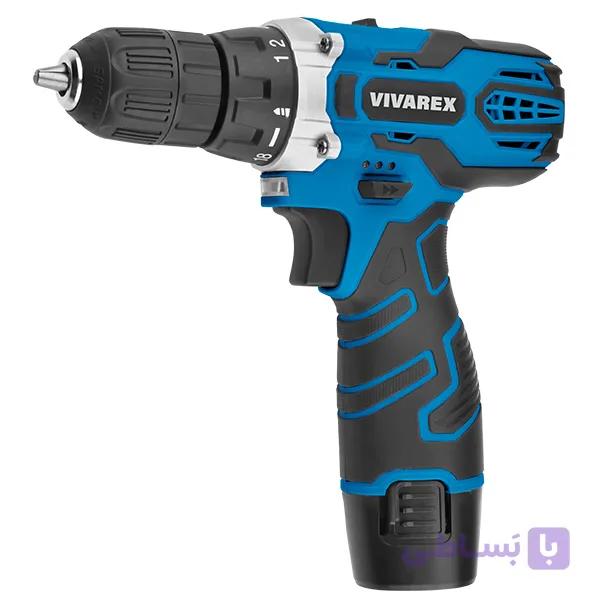 دریل شارژی 12 ولت ویوارکس تک باتری مدل VR12V-1C — تصویر 1
