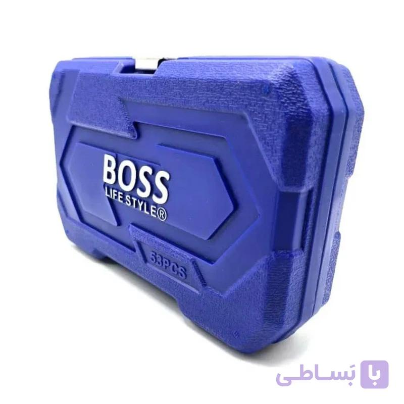 آچار بکس باس مدل LIFE STYLE 53 مجموعه 53 عددی — تصویر 1