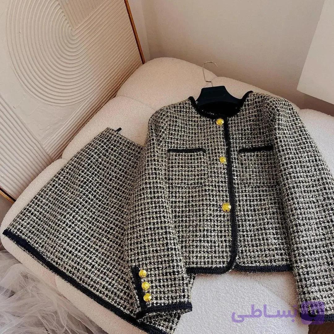 کت دامن کاتیا کد U009