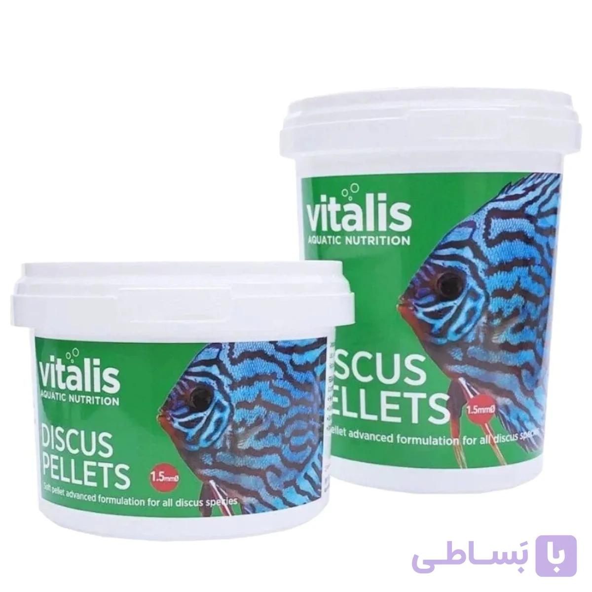 غذای تخصصی ماهی دیسکس-VITALIS