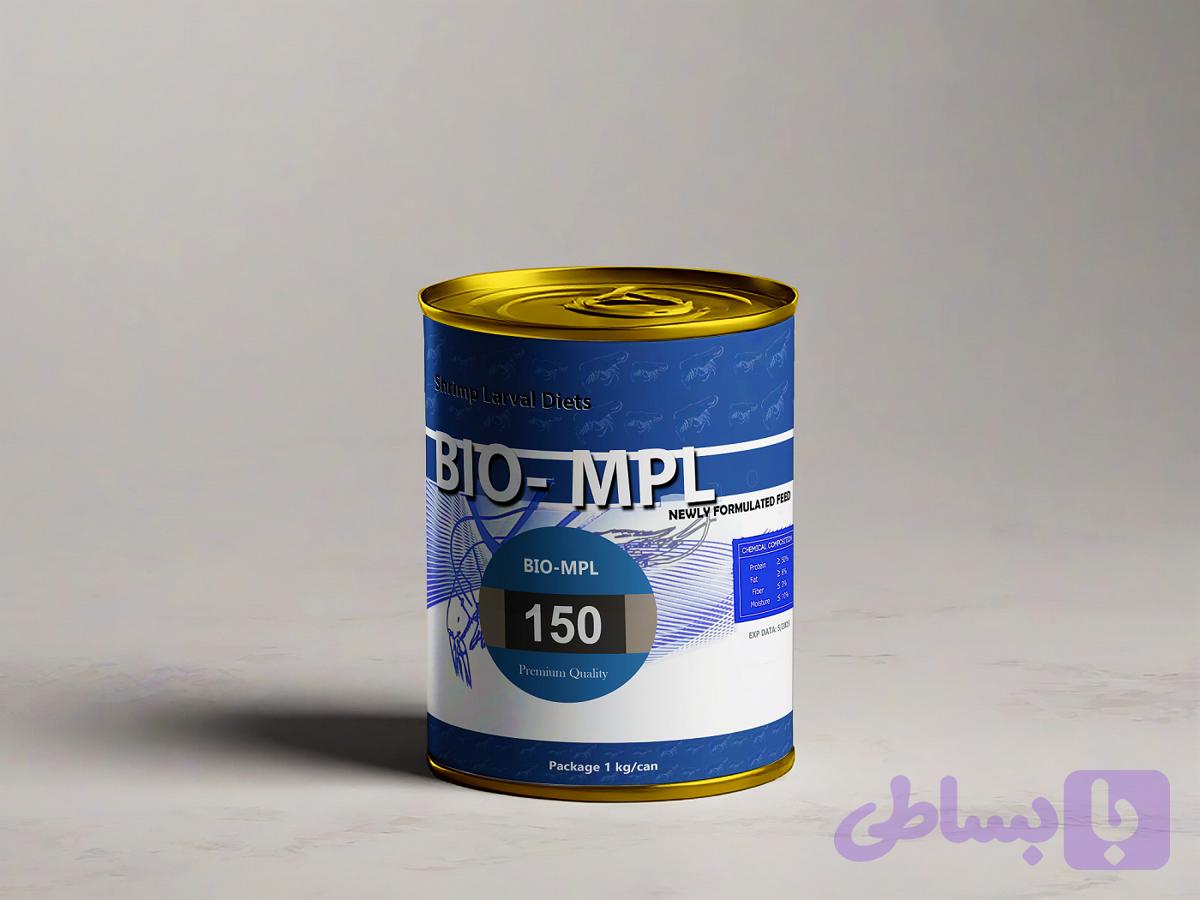 خوراک لارو میگو -برند BIO-MPL