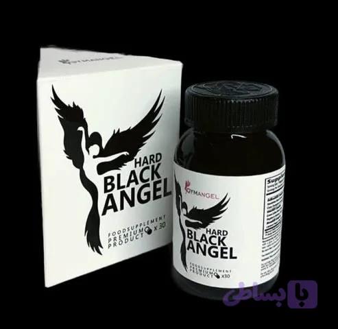 قرص لاغری بلک آنجل اصل (Black Angel Slim) ۳۰ عددی