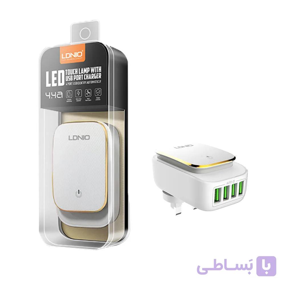 شارژر دیواری الدینیو مدل A4405 — تصویر 1