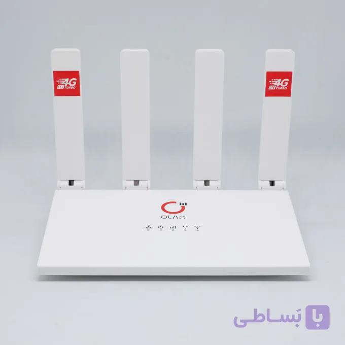مودم 3G/4G اولاکس مدل MC50 PRO — تصویر 1