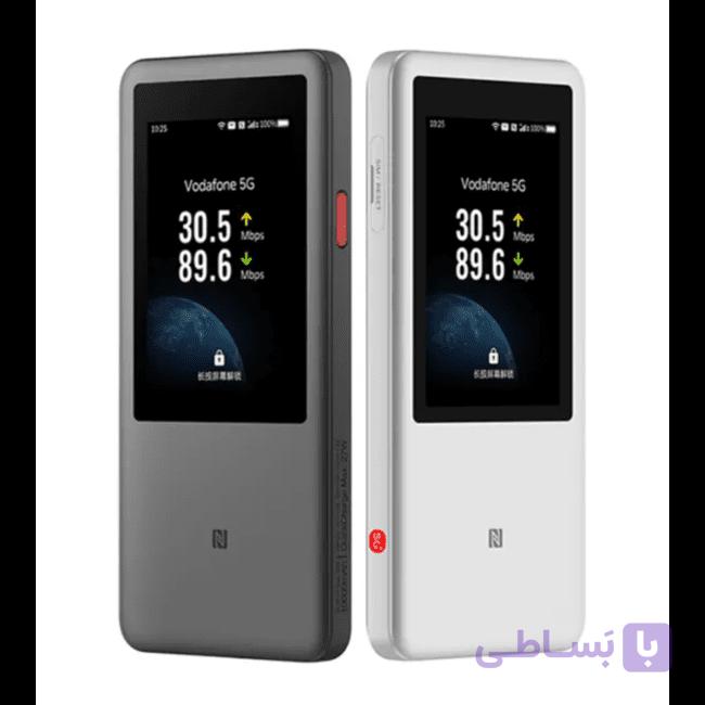 ZTE U60 Pro MU5250 5G Mobile WiFi 7 Router — تصویر 1