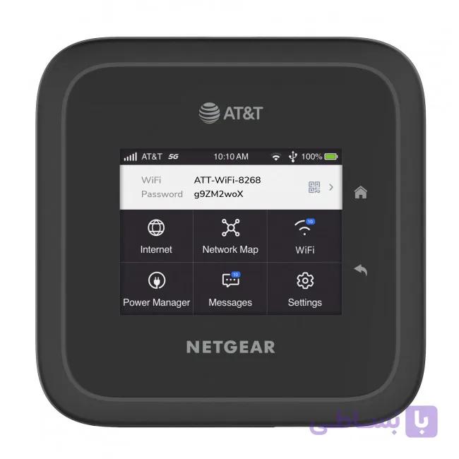 Netgear Nighthawk M6 MR6500 Unlocked 5G WiFi 6E Mobile Router — تصویر 1
