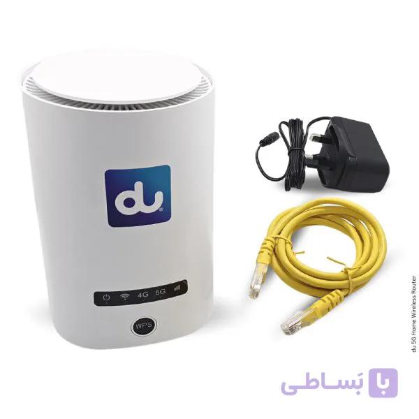 مودم ۵G زد ال تیDU 5G Kj33 X21 — تصویر 1