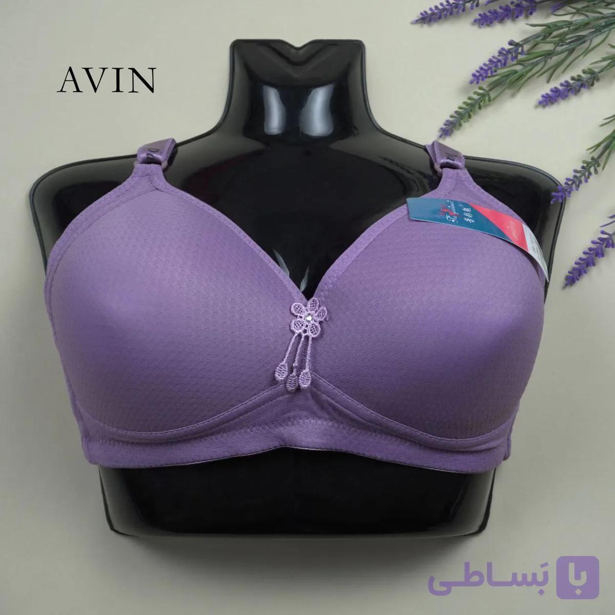 سوتین اسفنجی وارداتی بدون فنر،سایز بزرگ ،سایز ۸۰تا۱۰۵