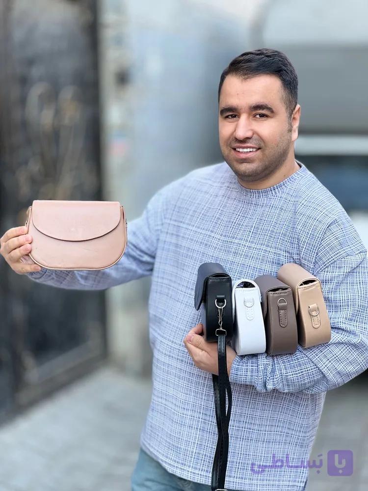 کیف پاسپوتی چرم