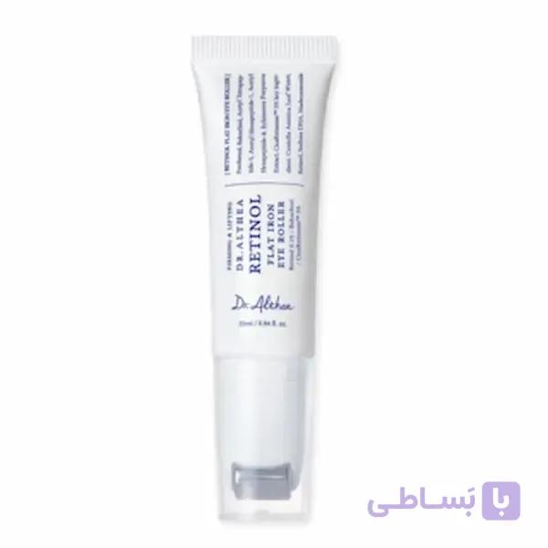 دور چشم رولی رتینول دکتر آلتیا مدل Flat Iron ضد چروک و جوانساز پوست حجم 25 میلی لیتر