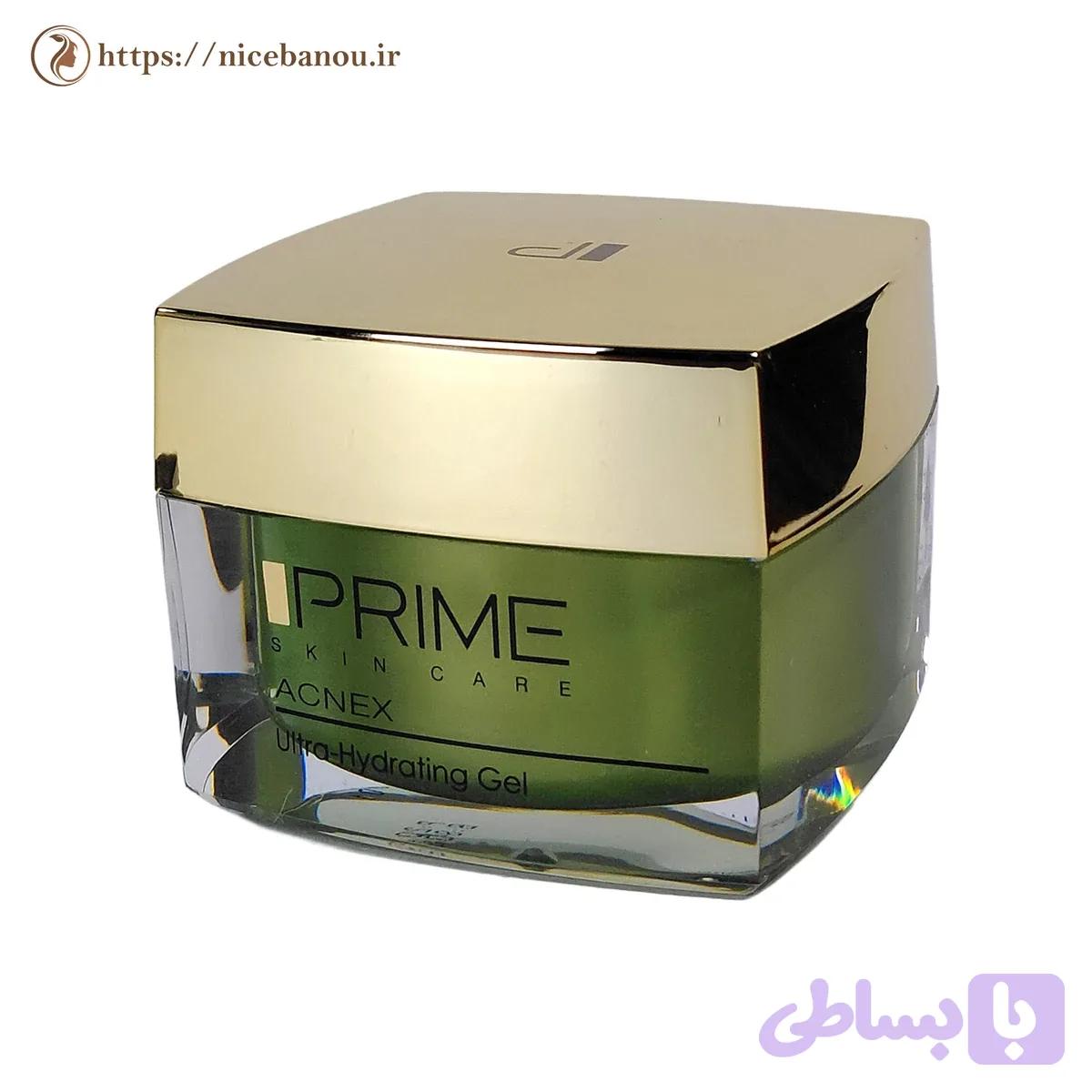 ژل آبرسان قوی پرایم حجم 50 میلی لیت — تصویر 1
