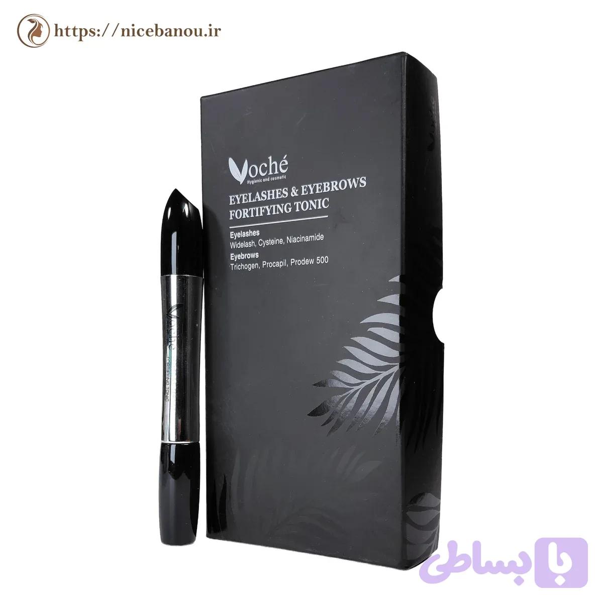 تونیک تقویت کننده مژه و ابرو وچه مدل Eyelashes & Eyebrows حجم 5+6 میلی‌لیتر — تصویر 1