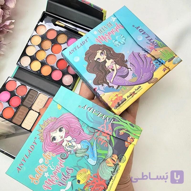 پالت سایه کیفی پری دریایی