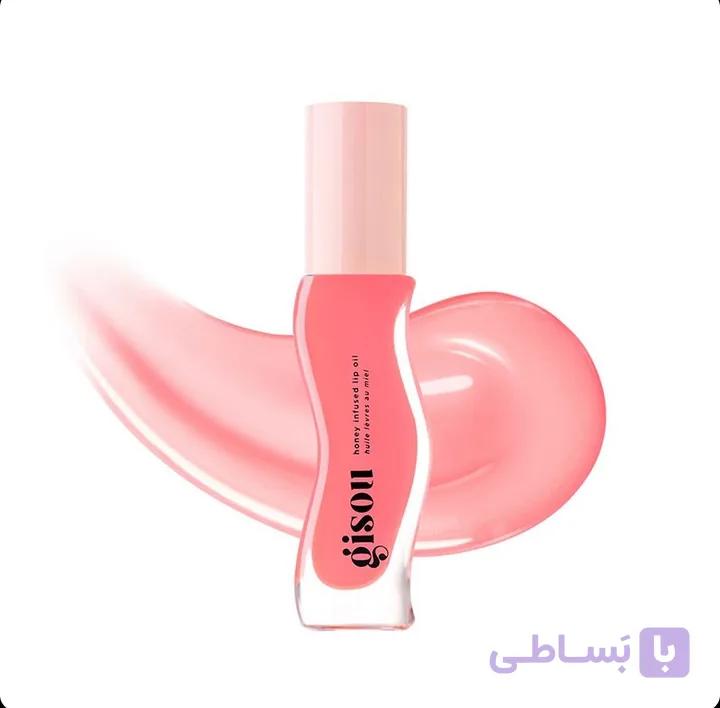 روغن لب عسل گیسو با طعم تمشک Raspberry Swirl حجم 8 میل