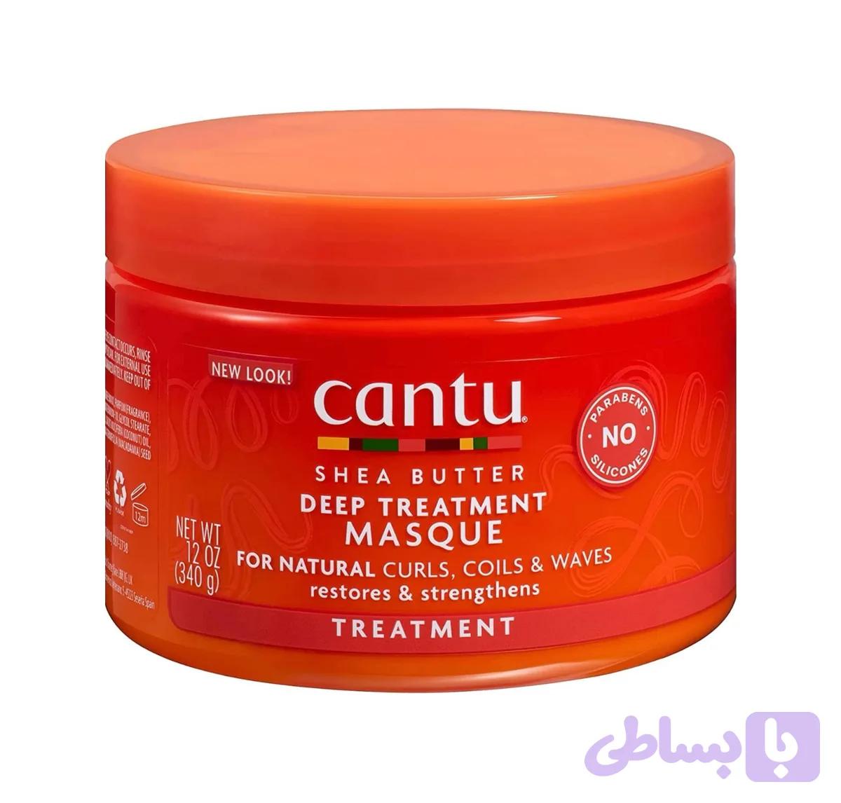 ماسک مو آبرسان و ترمیم‌کننده کنتو مدل Deep Treatment Masque حجم 340 گرم