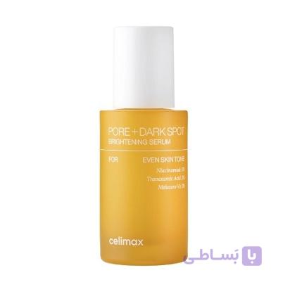 سرم روشن کننده و ضد لک و ضد منافذ سلیمکس Celimax — تصویر 1