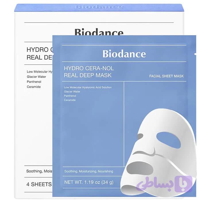 ماسک هیالورونیک بایودنس آبرسان و تقویت کننده 34g