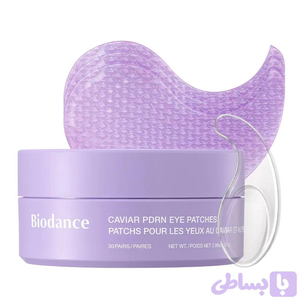 یچ زیر چشم خاویار و PDRN بایودنس روشن کننده ترمیم کننده و جوانساز پوست Biodance Caviar PDR