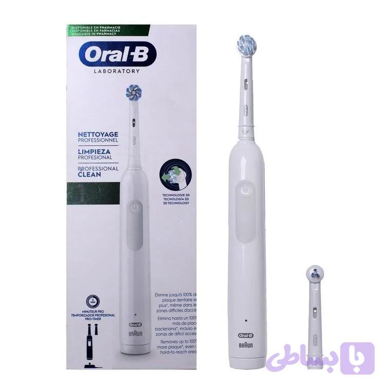 مسواک برقی اورال بی Oral-B Laboratory D305.523.3 Type 3757