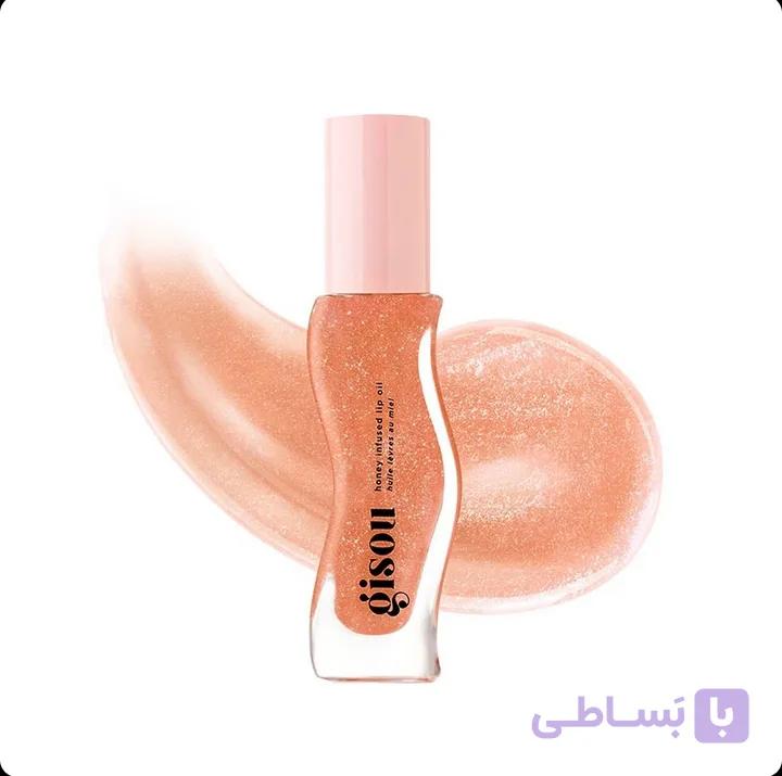 روغن لب عسل گیسو با طعم آلو Glazed Plum حجم 8 میل
