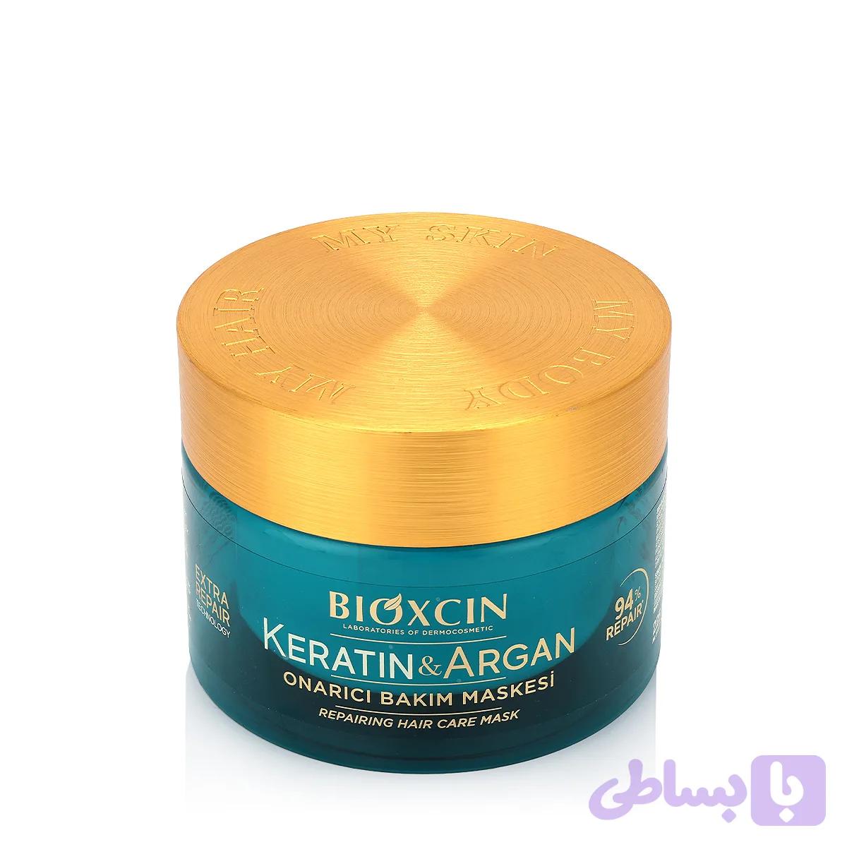 ماسک مو ترمیم کننده بیوکسین Bioxcin Onarıcı Bakım Maskesi