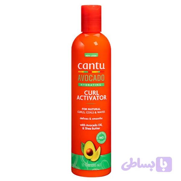کرم فر کننده مو آووکادو کنتو مدل Avocado Moisturizing Curl Activator Cream حجم 355 میلی‌لیتر