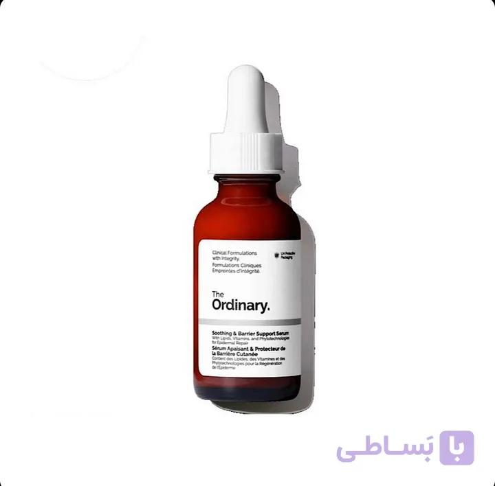 سرم تسکین دهنده و ترمیم کننده سد پوستی اوردینری سوتینگ اند بریر ساپورت