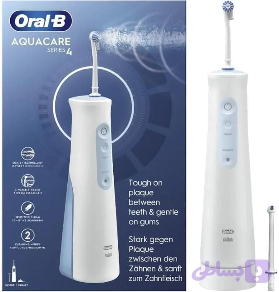 دهانشویه برقی / واترجت Oral-B AquaCare 4 JAS22