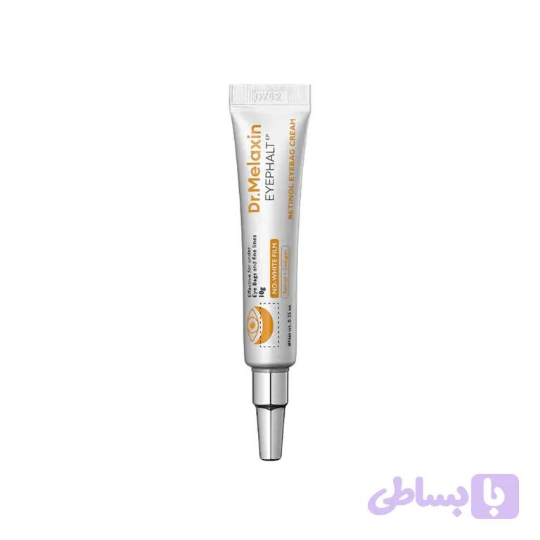 کرم دور چشم ضد پف رتینول دکتر ملاکسینDr. Melaxin Retinol Eyephalt Eyebag Cream