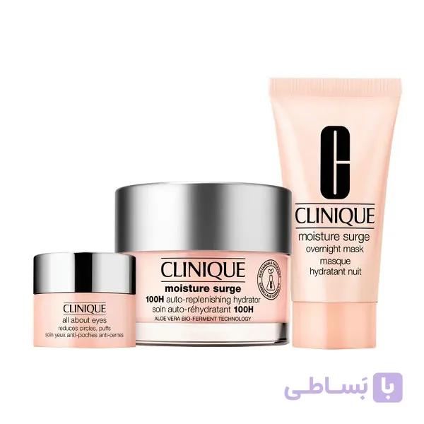 ست مراقبت از پوست کلینیک مدل Hydrate Glow مجموعه 3 عددی