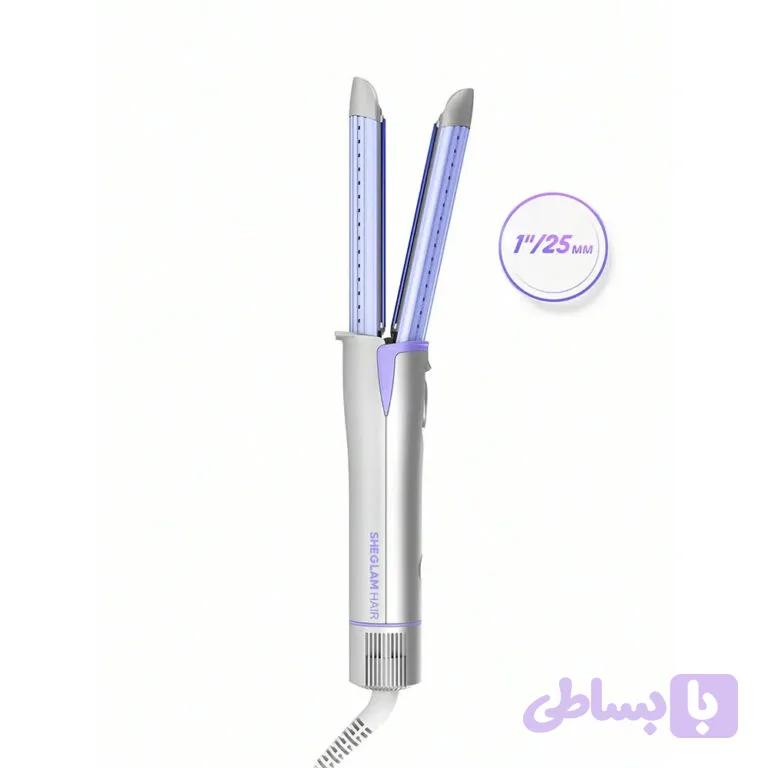 دستگاه فر کننده مو شیگلم مدل One Touch Airflow Styler Pro سایز 25 میلی‌متر
