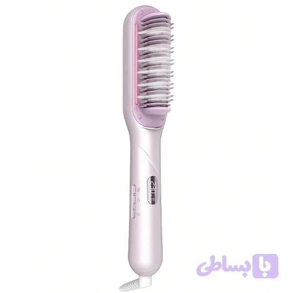 برس حرارتی بخار شیگلم Hydra Shot Steam Straightening Brush Pro | صاف کننده مو