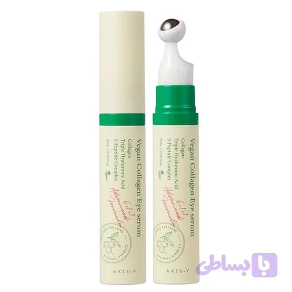 سرم دور چشم کلاژن اکسیس وای Axis Y Vegan Collagen Eye Serum 10Ml