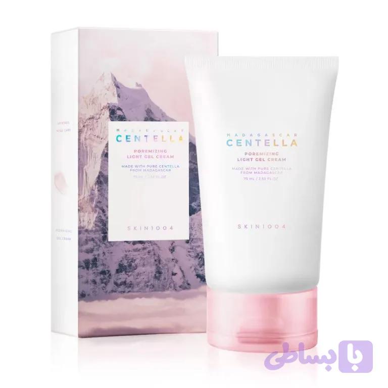 ژل کرم لایت کنترل منافذ سنتلا اسکین 1004 SKIN1004 Centella Poremizing Light Gel Cream