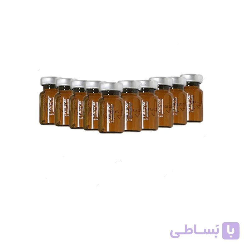 سرم تقویت کننده مو فولیکا مدل Therapeutic Ampoule حجم 7.5 میلی لیتر بسته 10 عددی