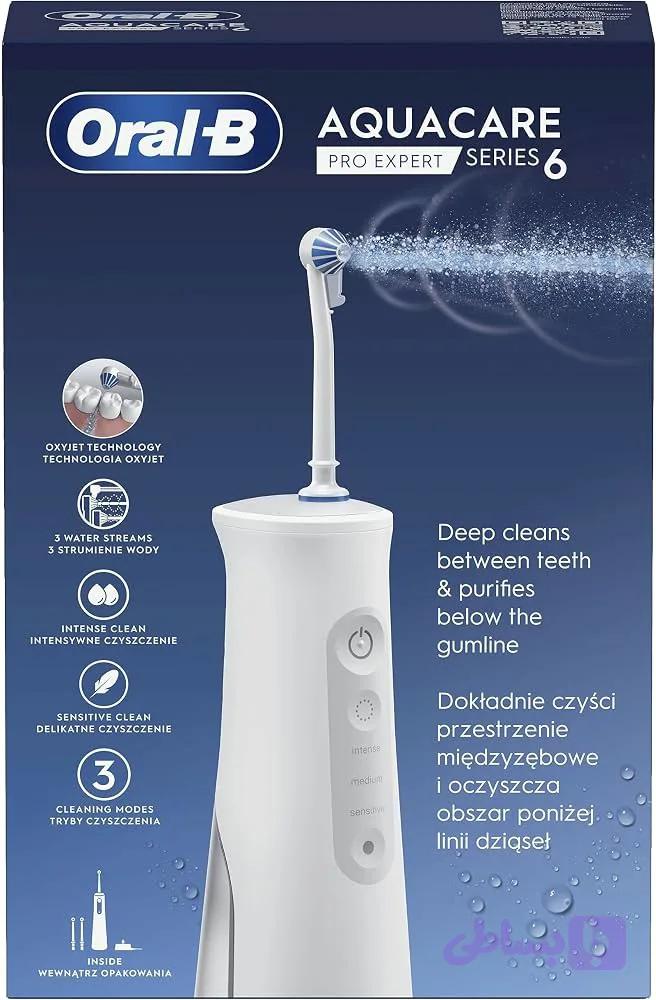 واترجت Oral-B AquaCare Series 6 با تکنولوژی Oxyjet