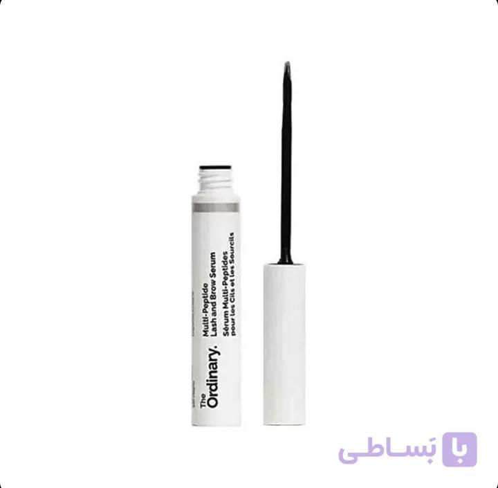 سرم تقویت کننده مژه و ابرو اوردینری مولتی پپتید لش اند برو — تصویر 1