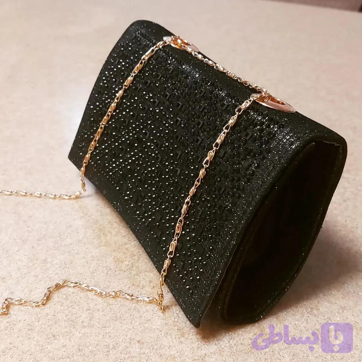 کیف مجلسی نگین دار