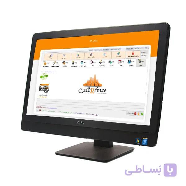 ALL IN ONE برند Dell  مدل i5 نسل 4 استوک — تصویر 1