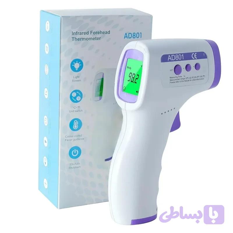 تب سنج باتری خورمدل AD801